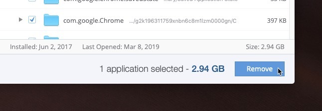 برنامج AppCleaner لحذف برامج ماك