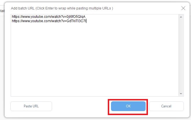 تحميل اكثر من مقطع فيديو في نفس الوقت