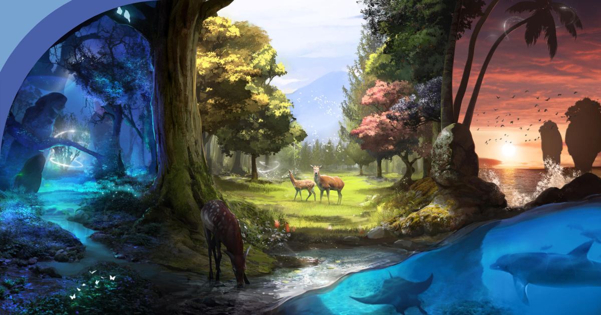 Nature Treks VR لعبة تأمل من العاب VR