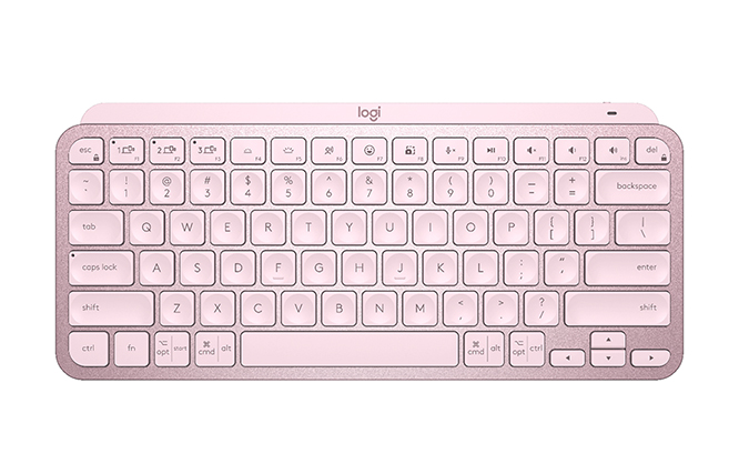 كيبورد لون وردي MX KEYS MINI