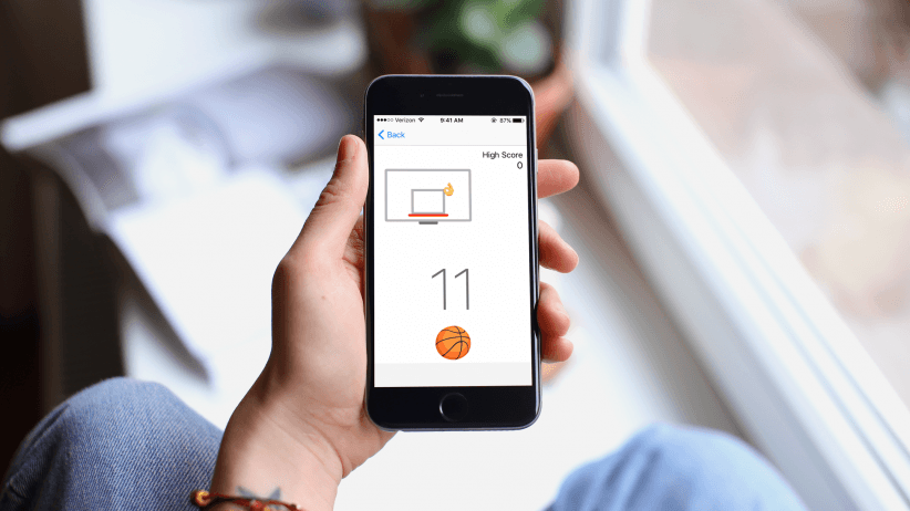 كرة السلة فيسبوك ماسنجر 