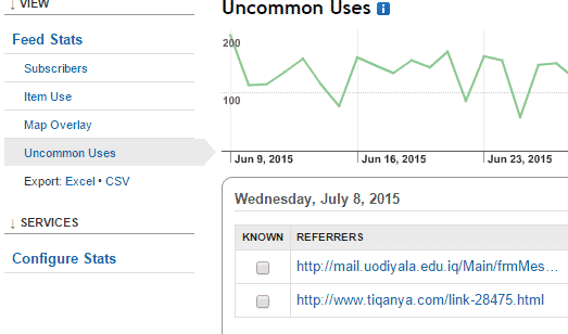 إستخدام غير شرعي للمحتوى