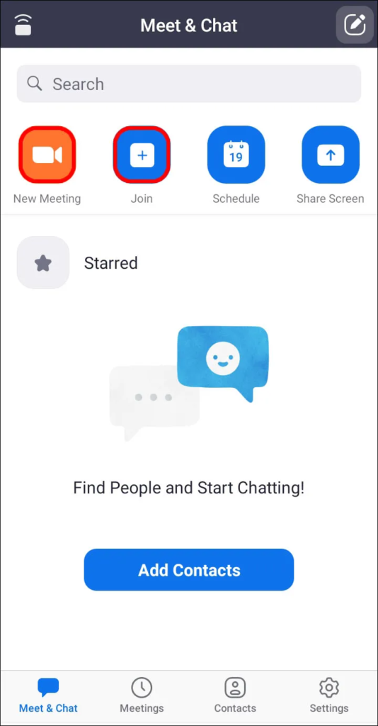 تمكين الفيديو على زووم الجوال