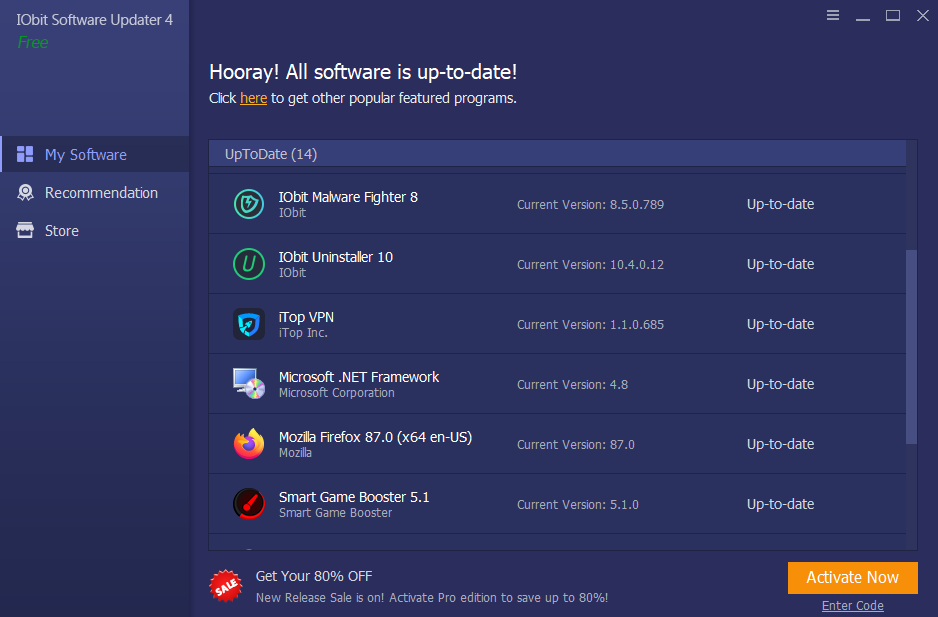 IObit Software Updater 4