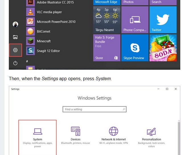 تغيير المتصفح الافتراضي لويندوز 10