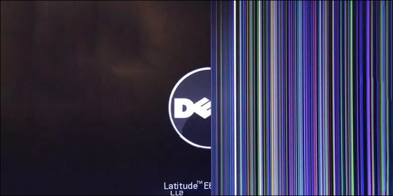 وميض شاشة اللاب توب