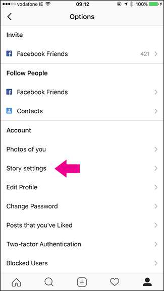 حفظ الصور انستقرام بالحجم الأصلي