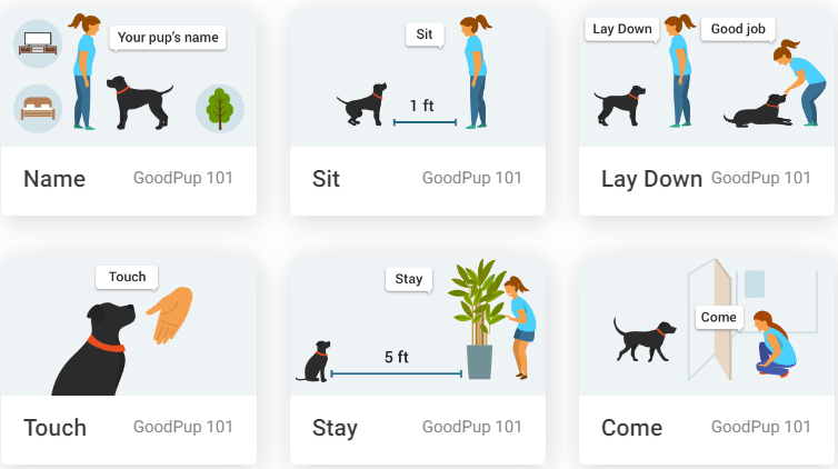 تطبيق GoodPup للأندرويد والـ IOS: