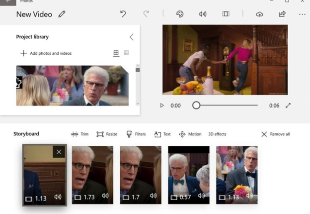 دمج الفيديوهات على ويندوز