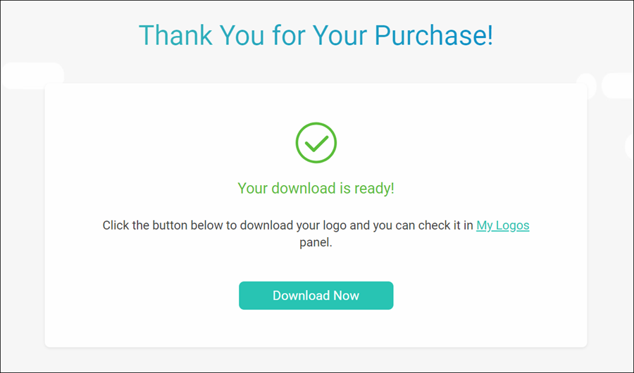 تحميل الشعار من DesignEvo