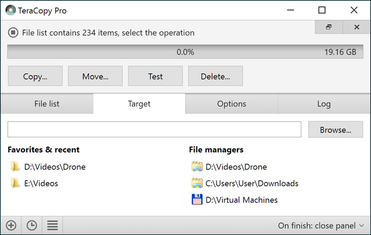 برنامج teracopy