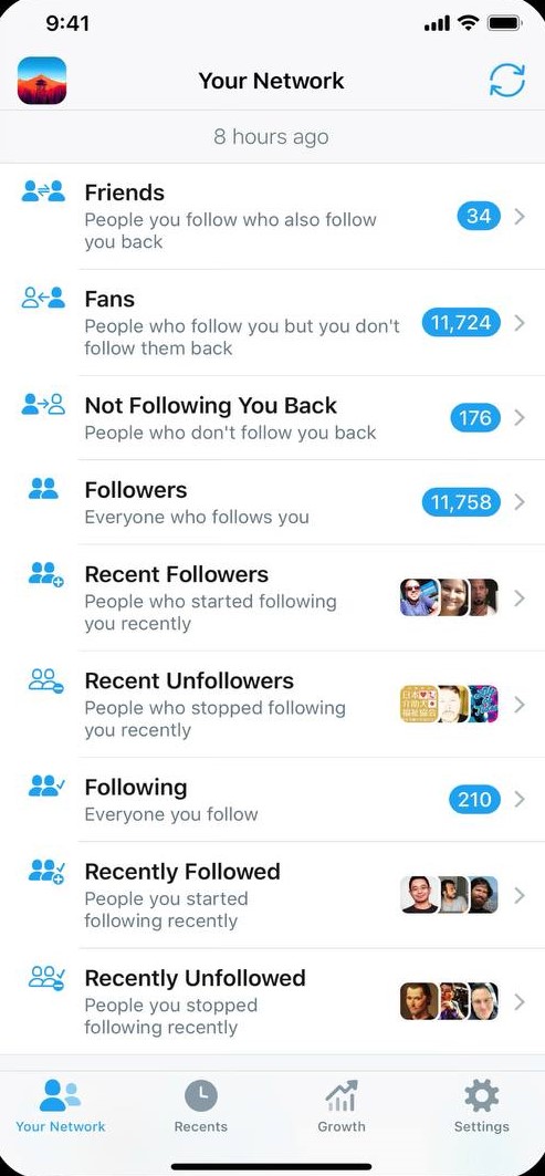 من ألغى متابعتك في تويتر