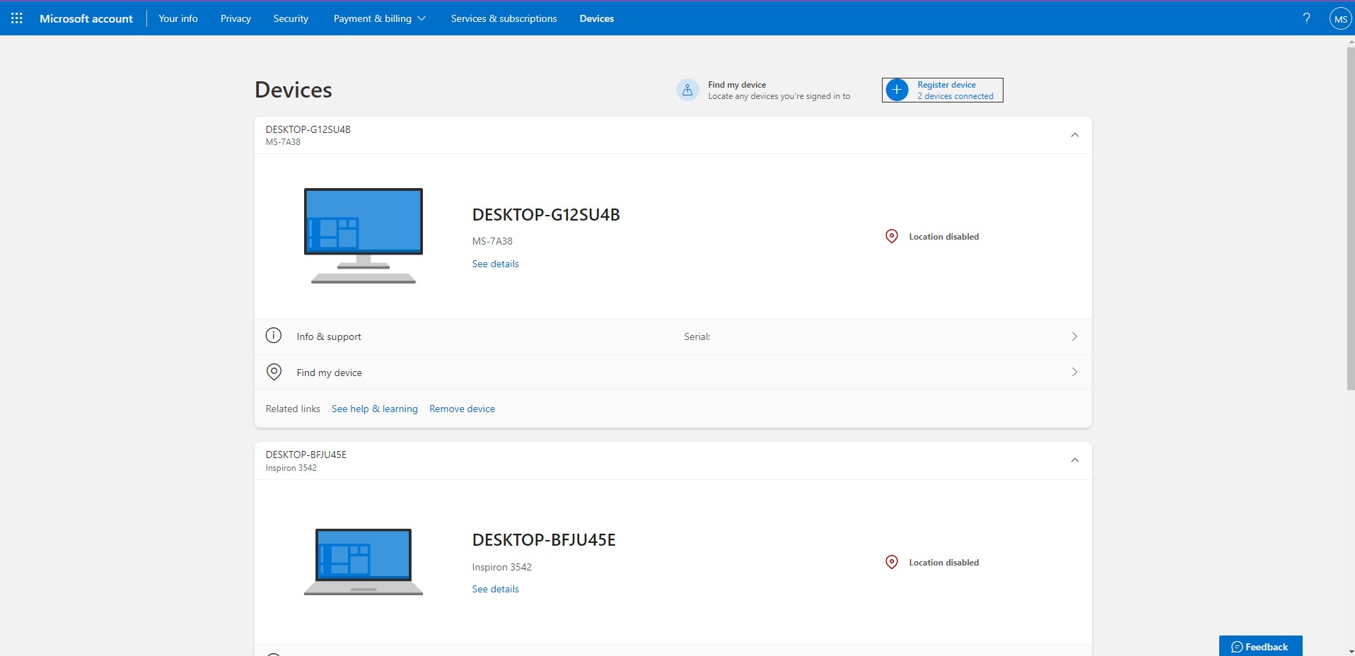 تسجيل ضمان جهاز الاكس بوكس