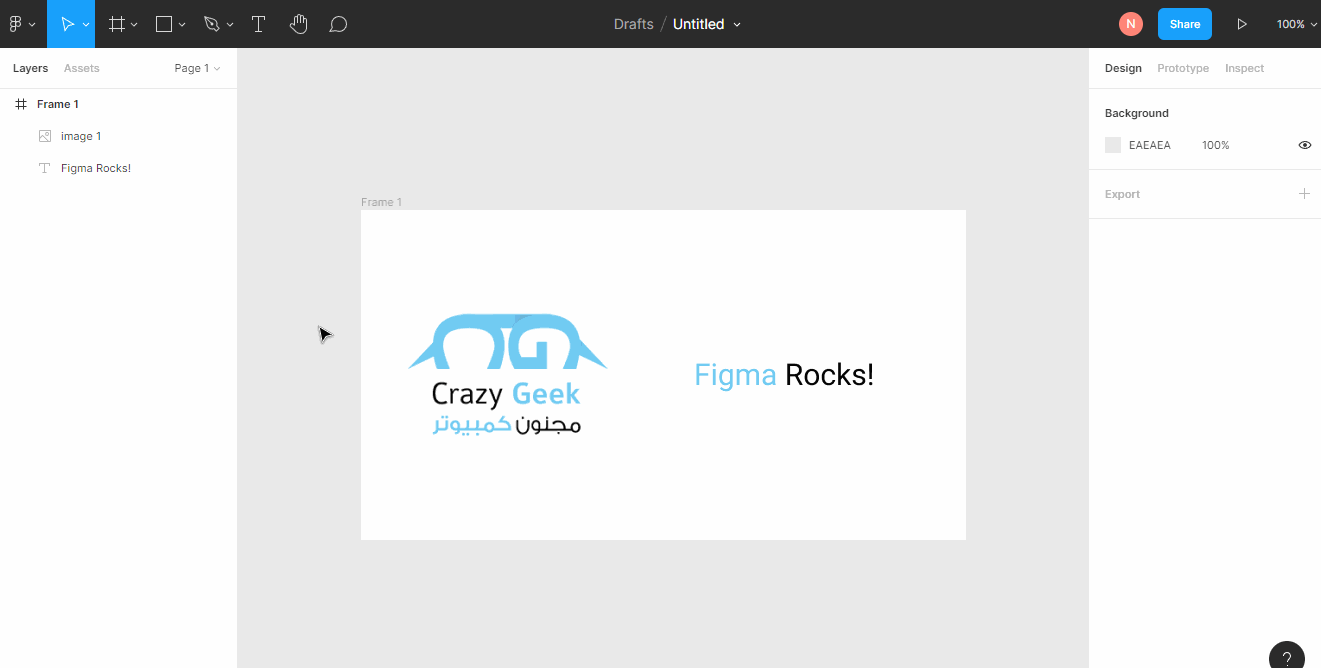 Figma Create New Frame