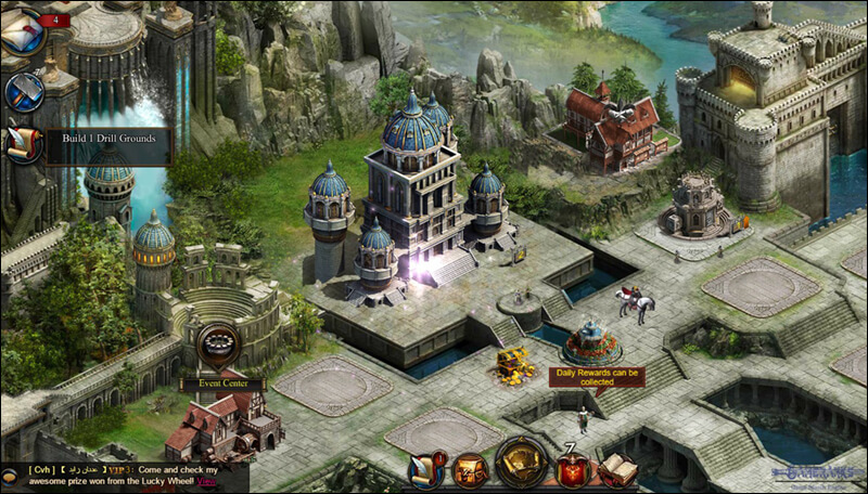 لعبة Clash of Kings