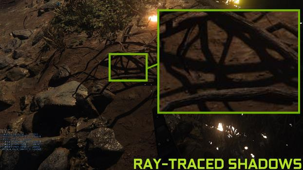 تشغيل RTX في لعبة COD MW 