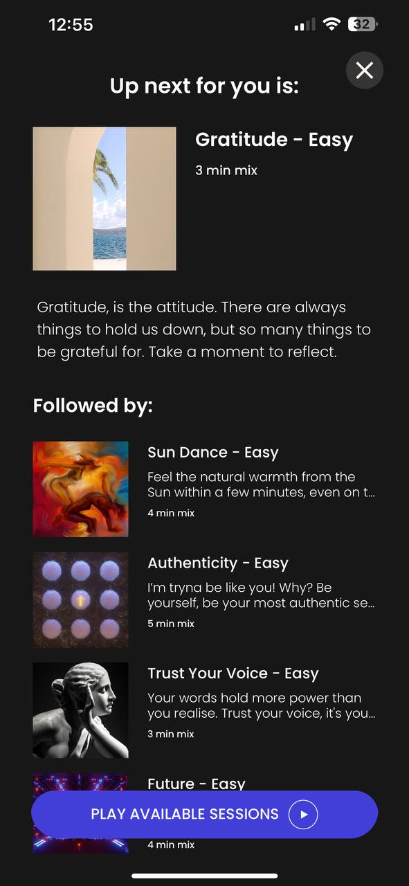 برنامج SPOKE للراحة النفسية والتأمل