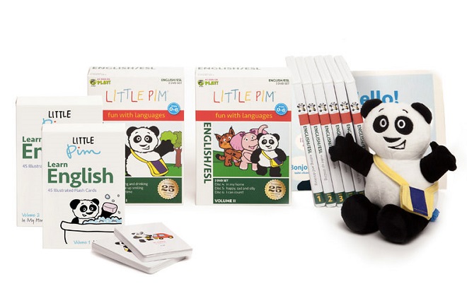 تعليم اساسيات الانجليزي للاطفال Little Pim