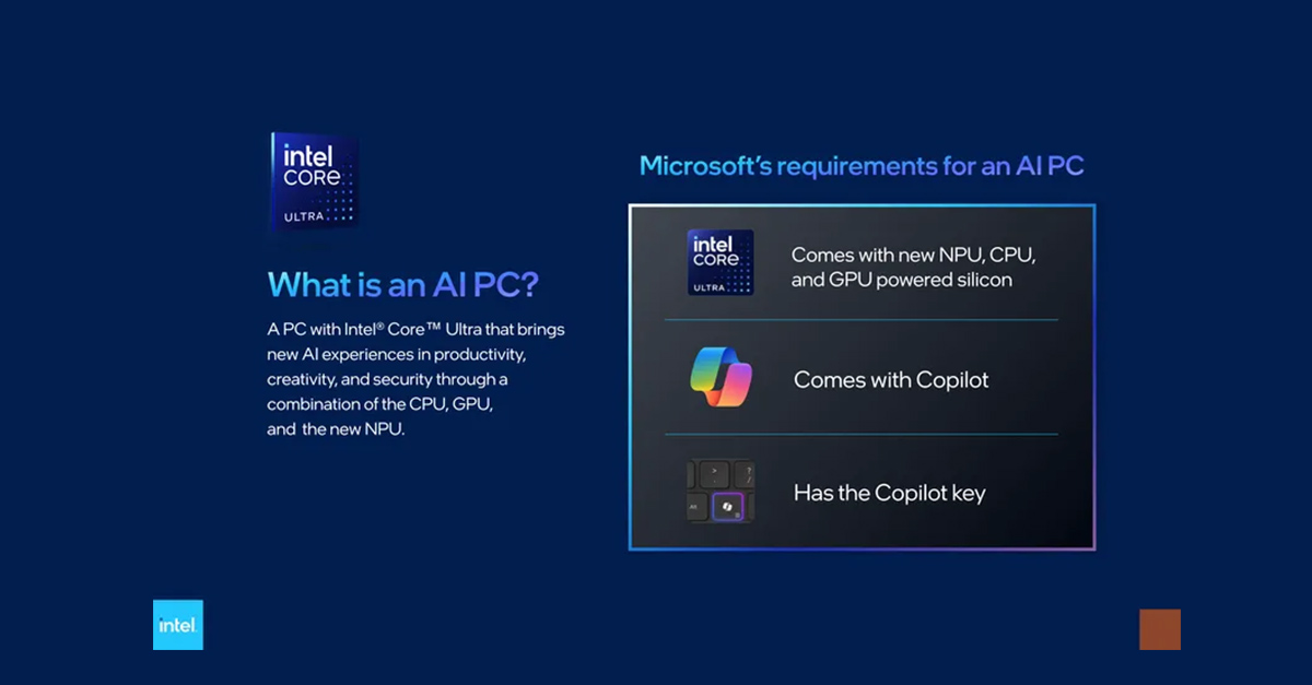 متطلبات AI PC