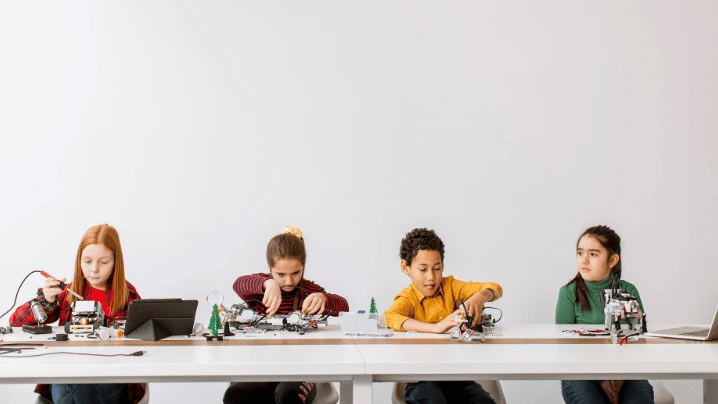 تعليم البرمجة للأطفال