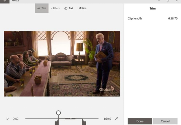 تقطيع ودمج الفيديو ويندوز