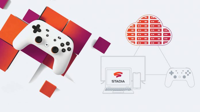 خدمة الألعاب السحابية Google Stadia