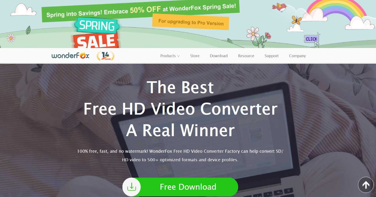 محول الفيديو المجاني Any Video Converter Free