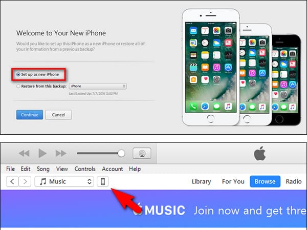 طريقة عمل باك اب الايفون