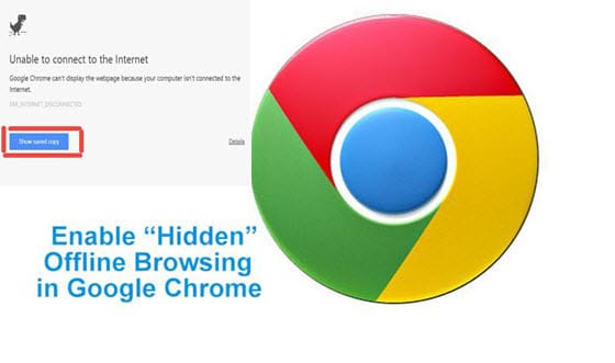 Offline Browsing Google Chrome 4