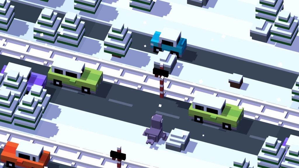 لعبة Crossy Road