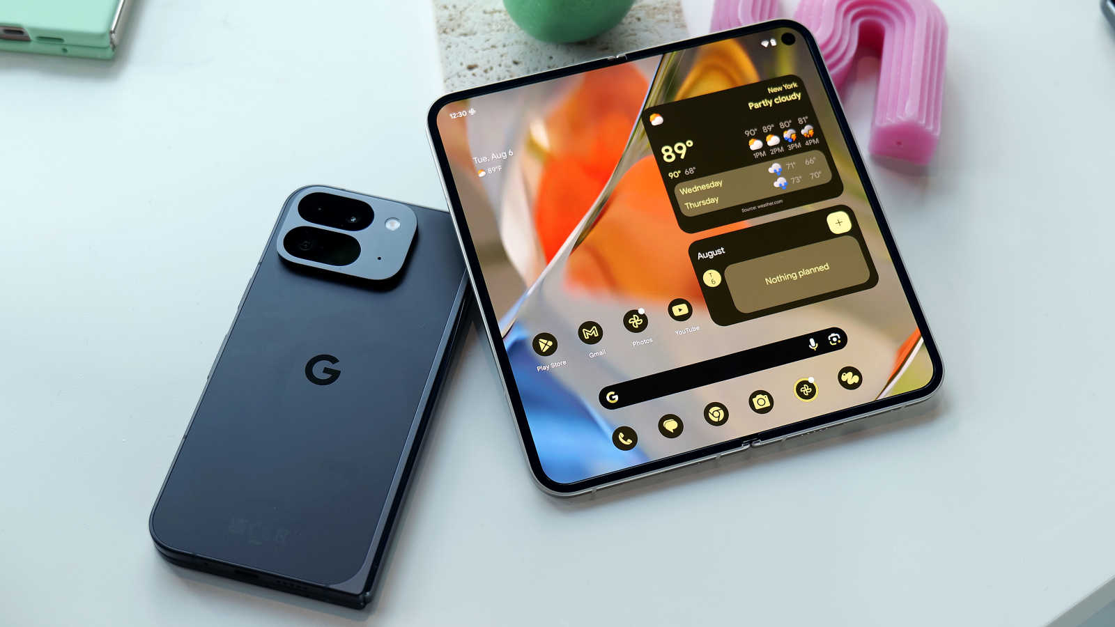 Google Pixel 9 Pro Fold: أفضل هواتف أندرويد القابلة للطي
