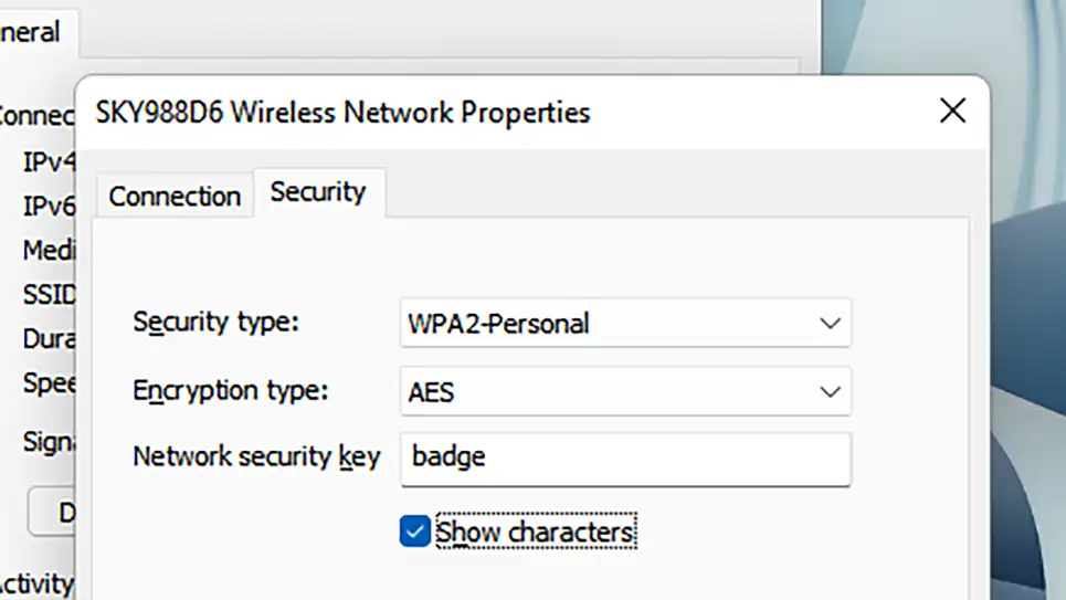 كيفية مشاركة باسورد الواي فاي بنظام ويندوز