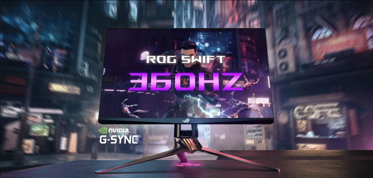 Asus ROG Swift 360Hz