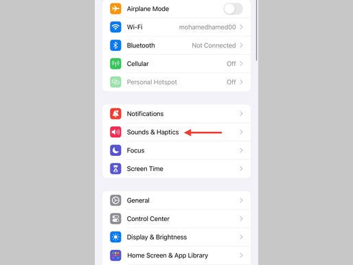 كيفية تغيير صوت اشعارات الايفون: دليل شامل