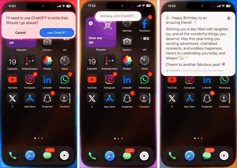 كيفية استخدام ChatGPT مع سيري