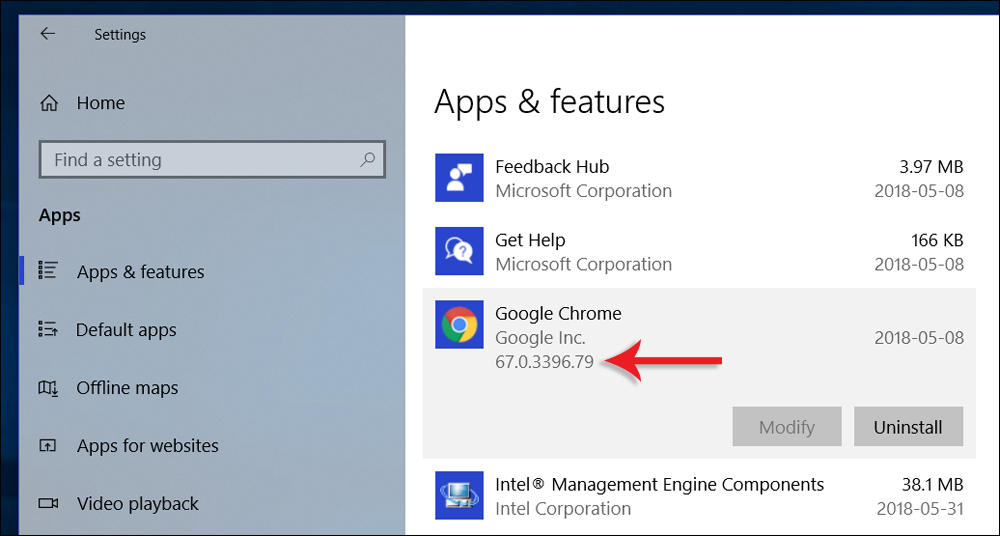 اصدار البرامج وتطبيقات ويندوز