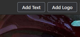 خيارات وضع العلامة المائية