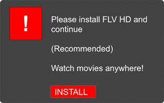 fake download button