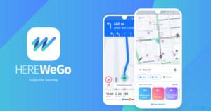 تطبيق HERE WeGo للخرائط