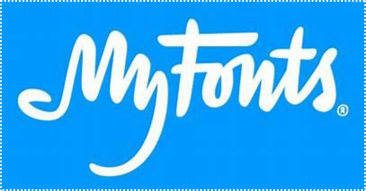 موقع myfonts لمعرفة نوع الخط في صورة