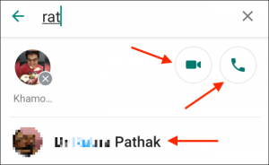 اجراء مكالمة فيديو جماعية
