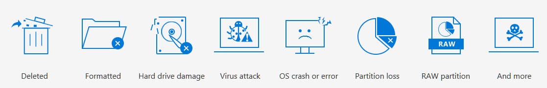 برنامج EaseUS Data Recovery Wizard Free