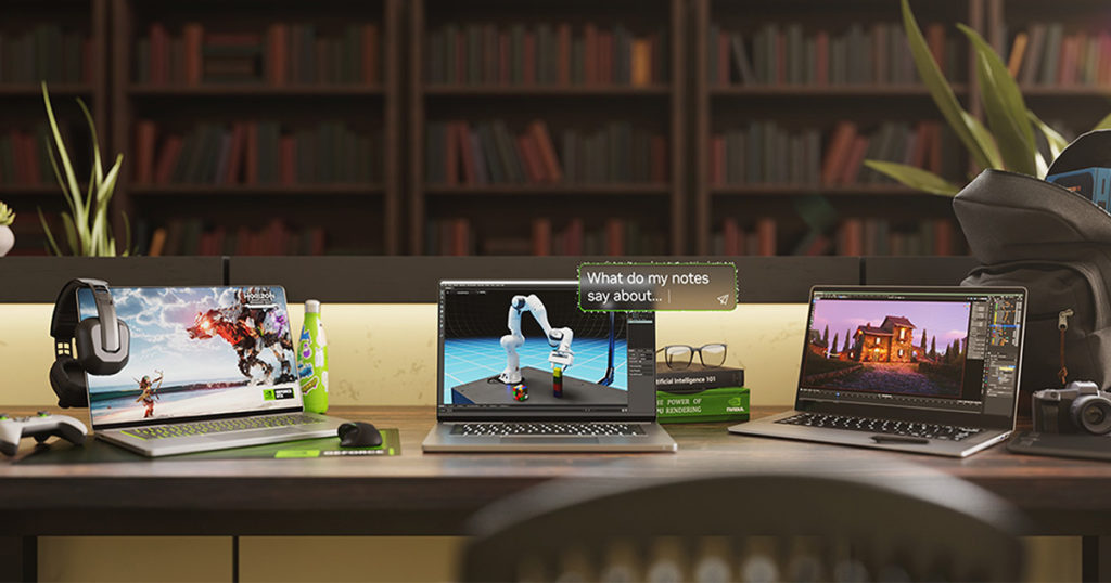 لابتوبات RTX 40 العودة للمدارس