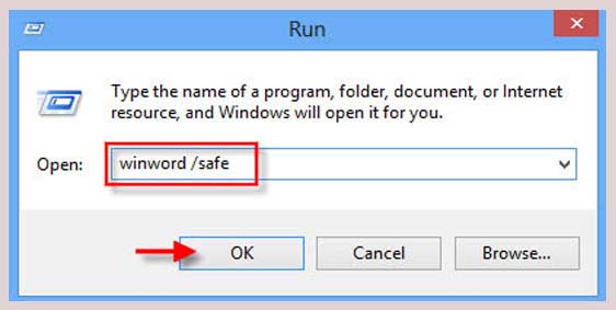 تشغيل الوضع الامن من run ويندوز