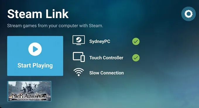 تشغيل العاب الكمبيوتر للجوال عبر Steam Link