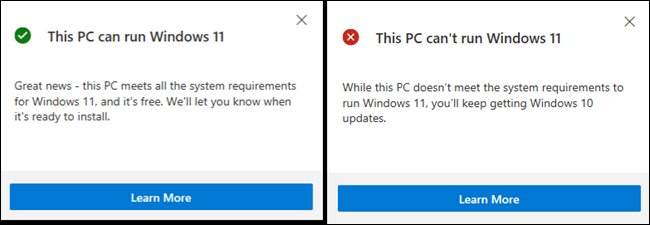 this pc cant run windows 11 Health Check