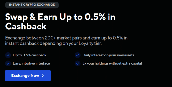 الربح من التحويل Swap