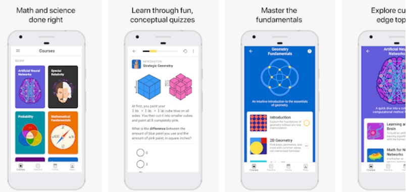 Brilliant تطبيق تعلم عبر حل الألغاز