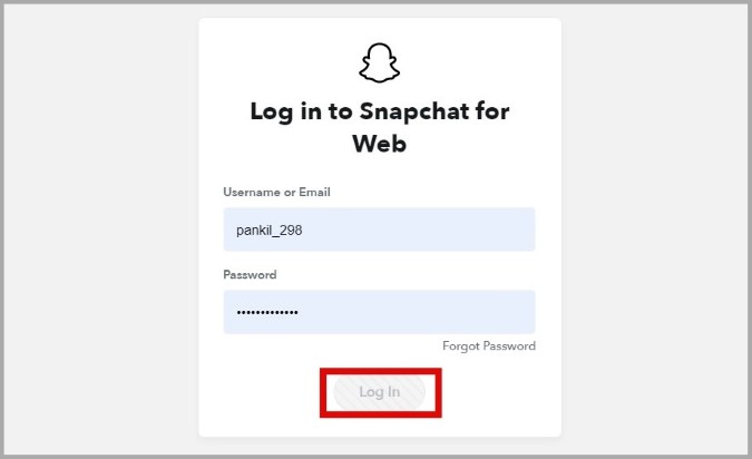 إعادة تسجيل الدخول في الموقع