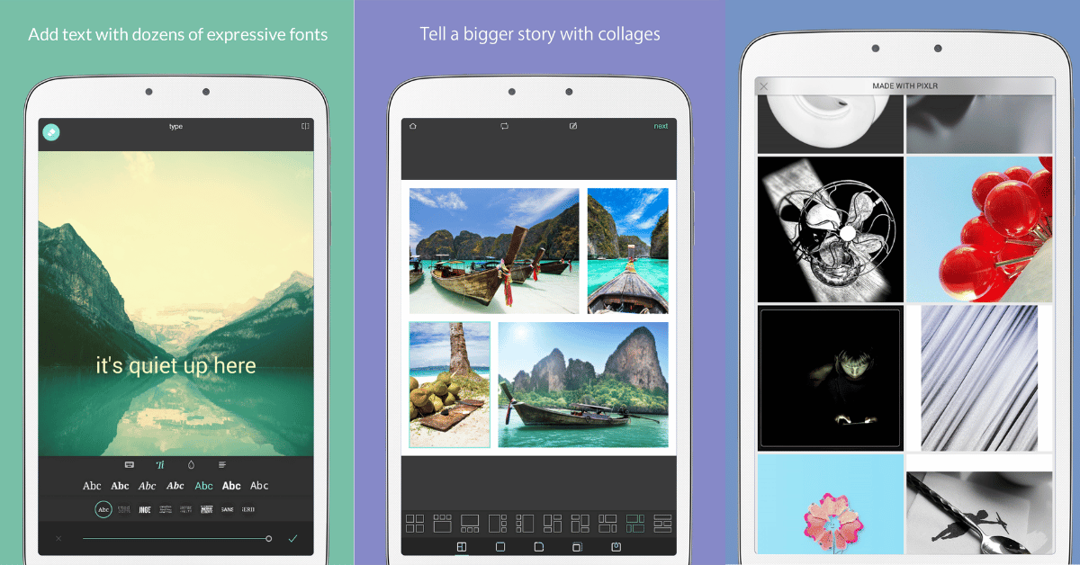 pixlr لتحرير الصور